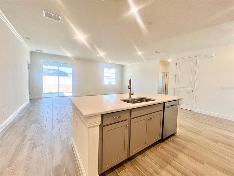 Furnished interior view inside a new home in Palm Coast, Palm Coast (Image 12).