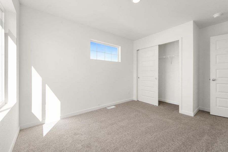 Spacious, unfurnished interior of a new home in Granary, Johnstown (Image 36). Spacious, unfurnished interior of a new home in Granary, Johnstown (Image 36).