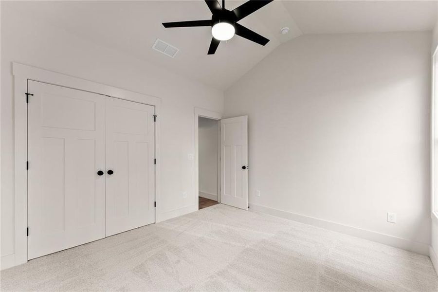 Spacious, unfurnished interior of a new home in , Cleveland (Image 44).