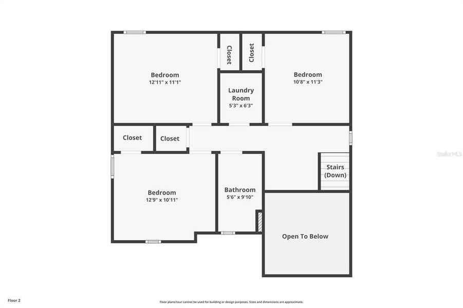 2D floor plan layout of this home in , Punta Gorda, FL (Image 5).
