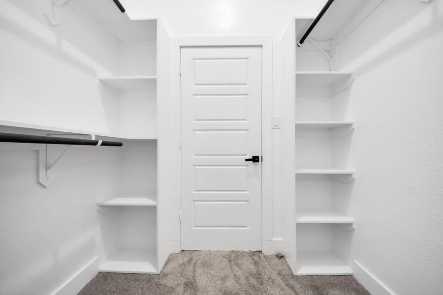 Master closet Master closet