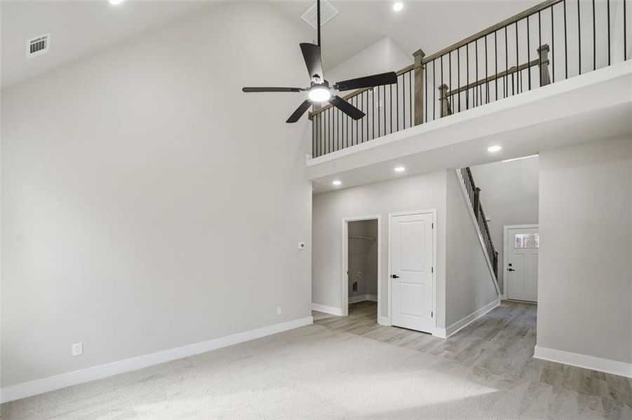 Spacious, unfurnished interior of a new home in , Conyers (Image 18).