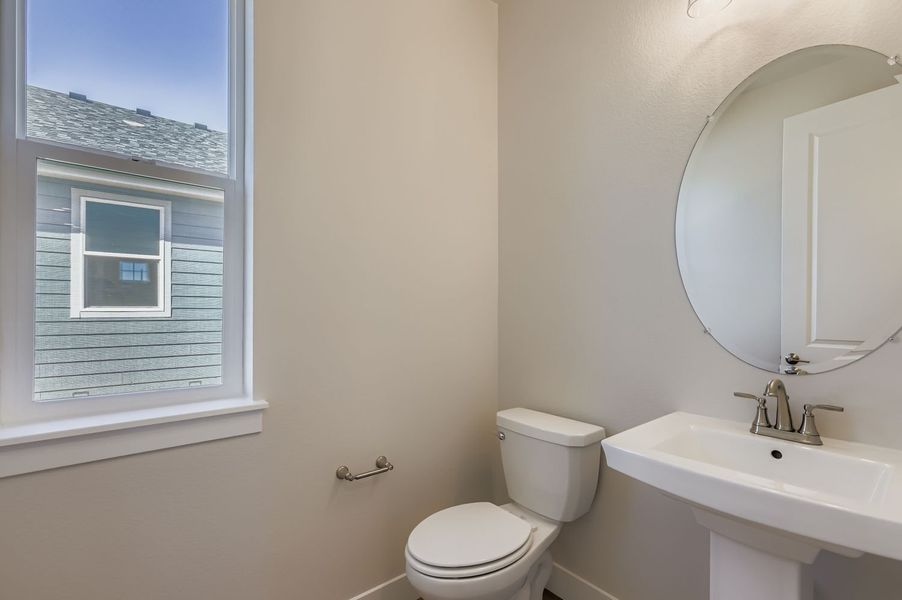 5841 Aspenglow Street powder bath 5841 Aspenglow Street powder bath