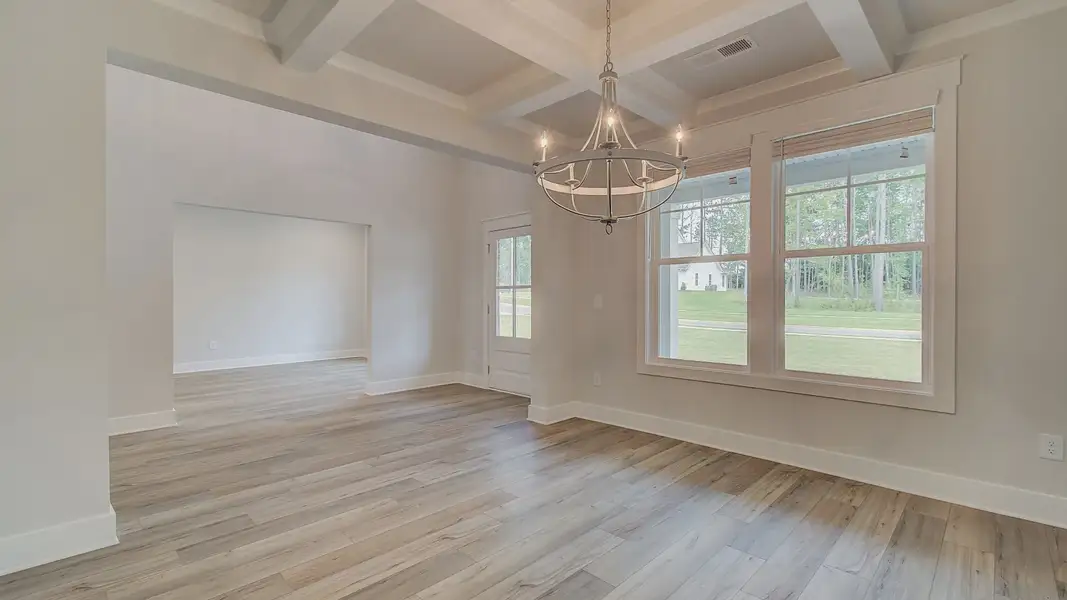Representative furnished interior of a home built from the Clarity by DRB Homes in Everson, Snellville (Image 8). Representative furnished interior of a home built from the Clarity by DRB Homes in Everson, Snellville (Image 8).