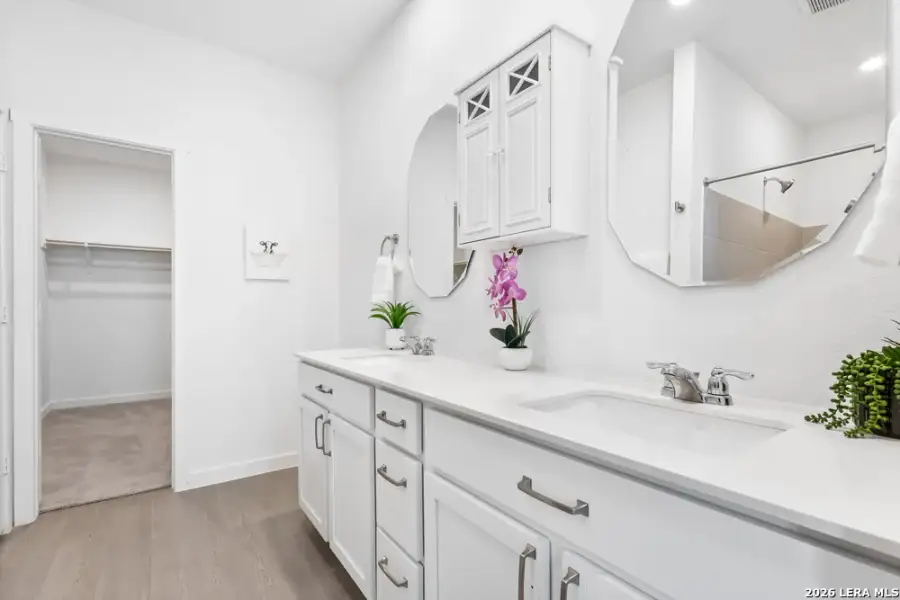 Furnished interior view inside a new home in Hightop Ridge, Converse (Image 8).