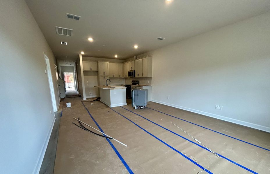 In-progress construction of a new home in , Ravenel, SC (Image 30).
