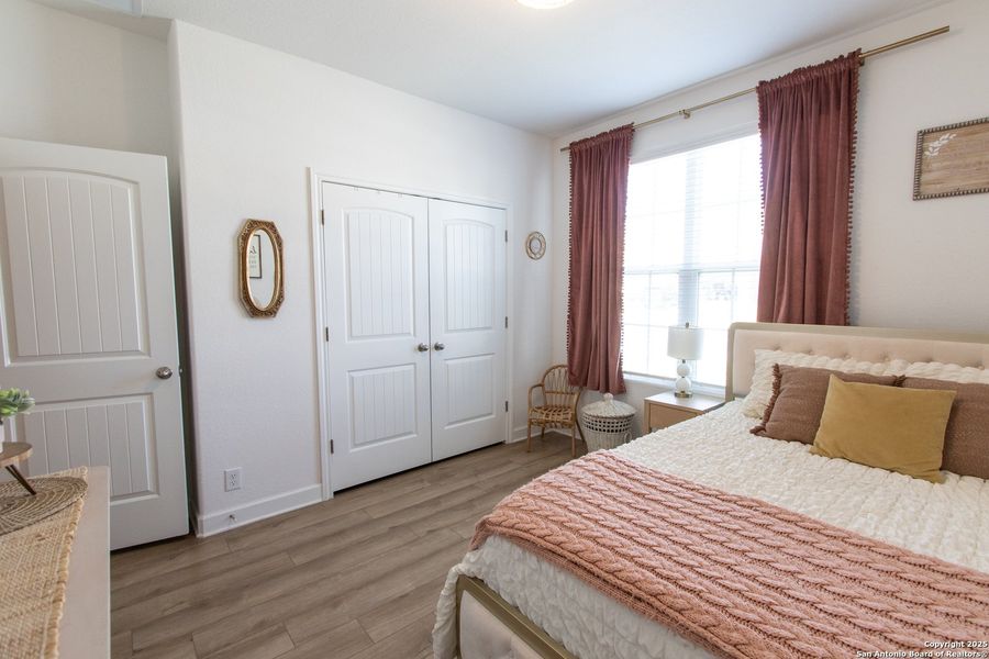 Furnished interior view inside a new home in , Spring Branch (Image 25). Furnished interior view inside a new home in , Spring Branch (Image 25).