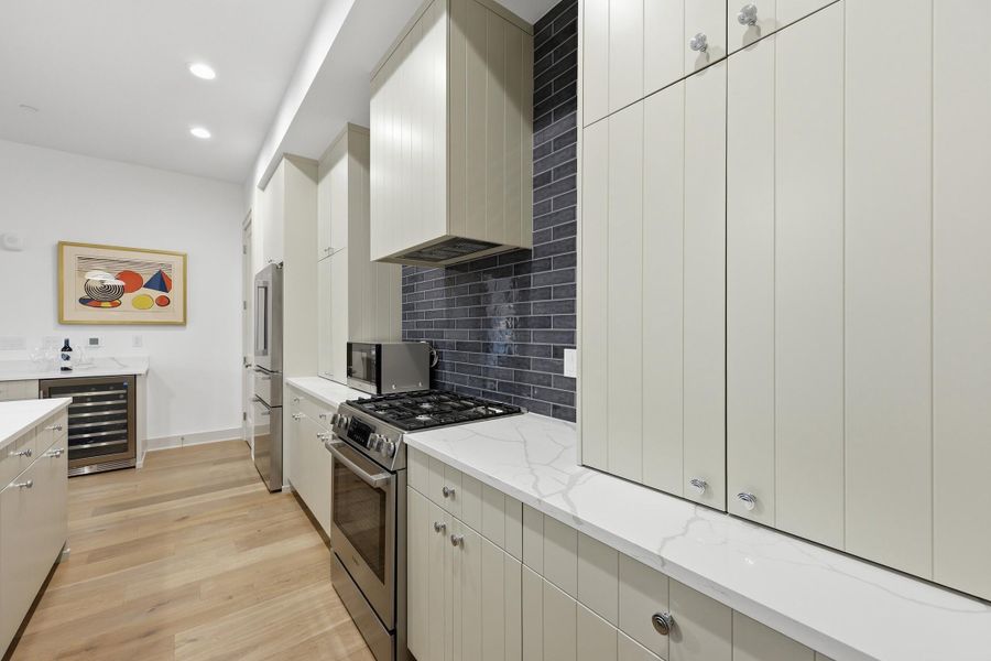 Furnished interior view inside a new home in , Charleston (Image 14).