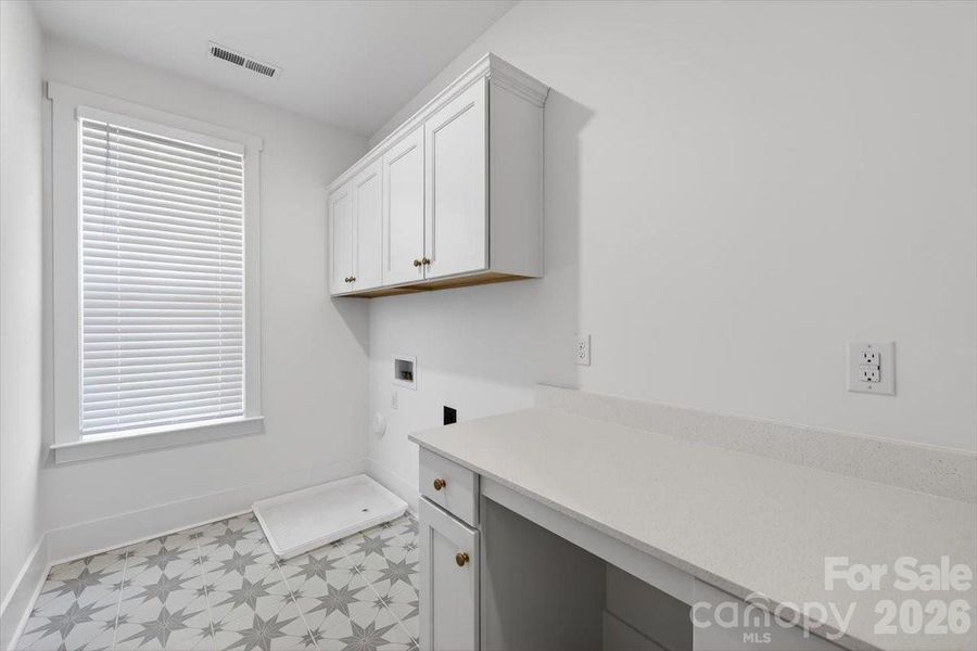 Furnished interior view inside a new home in , Charlotte (Image 8).