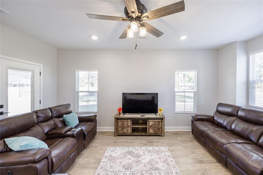 Furnished interior view inside a new home in , Brooker (Image 41). Furnished interior view inside a new home in , Brooker (Image 41).