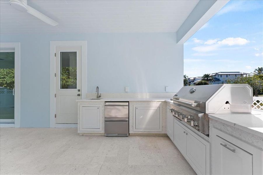 Furnished interior view inside a new home in , Boca Grande (Image 6).