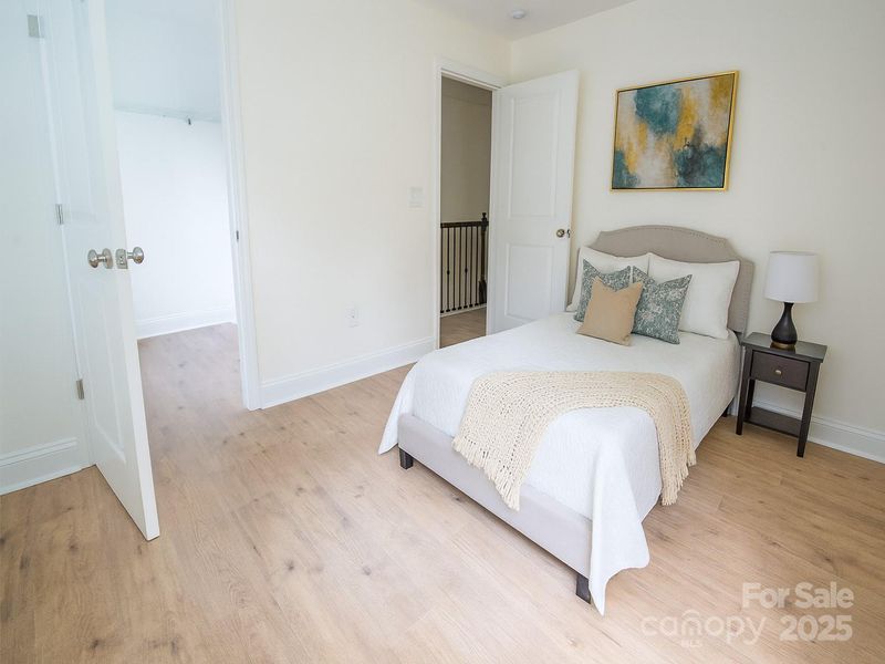 Furnished interior view inside a new home in , Charlotte (Image 11). Furnished interior view inside a new home in , Charlotte (Image 11).