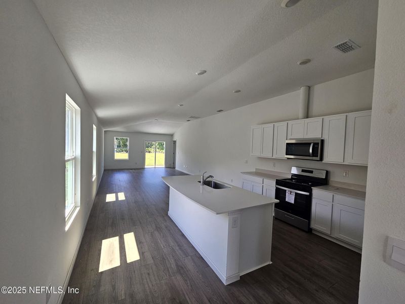 Furnished interior view inside a new home in Entrada, St. Augustine (Image 7). Furnished interior view inside a new home in Entrada, St. Augustine (Image 7).