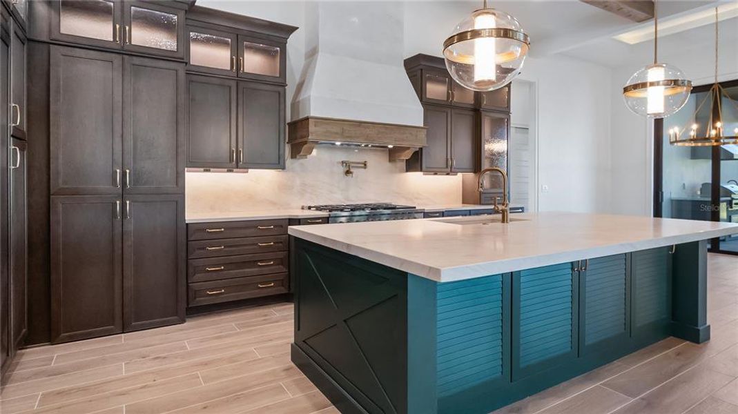 Furnished interior view inside a new home in , Sorrento (Image 35).