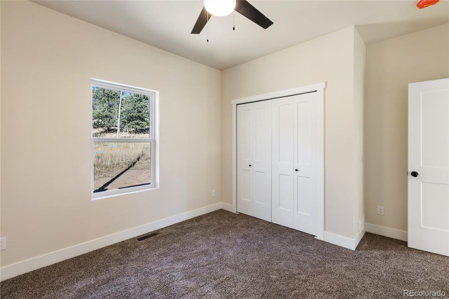 Spacious, unfurnished interior of a new home in , Woodland Park (Image 18).
