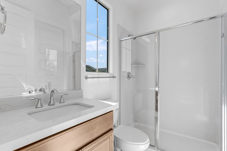 Furnished interior view inside a new home in Aloravita South, Peoria (Image 24).