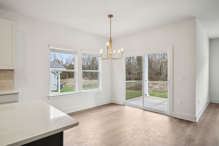 Spacious, unfurnished interior of a new home in Mission Hills, La Vergne (Image 13).