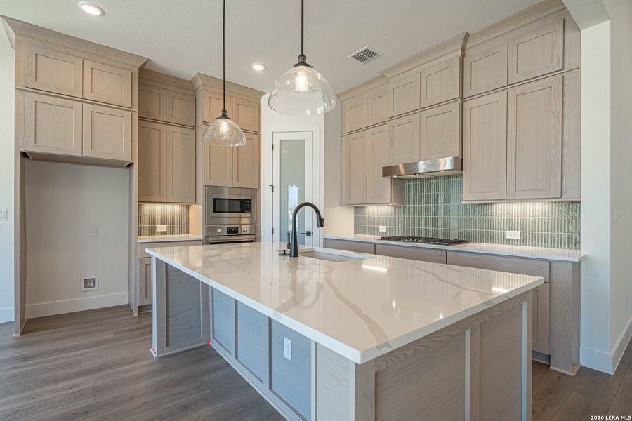 Furnished interior view inside a new home in , Kerrville (Image 8).