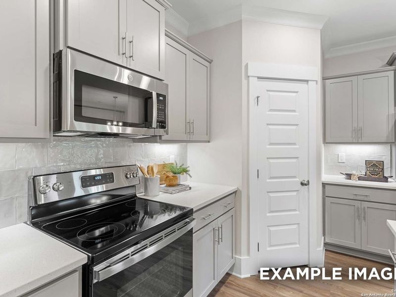 Furnished interior view inside a new home in Hannah Heights, Seguin (Image 19). Furnished interior view inside a new home in Hannah Heights, Seguin (Image 19).