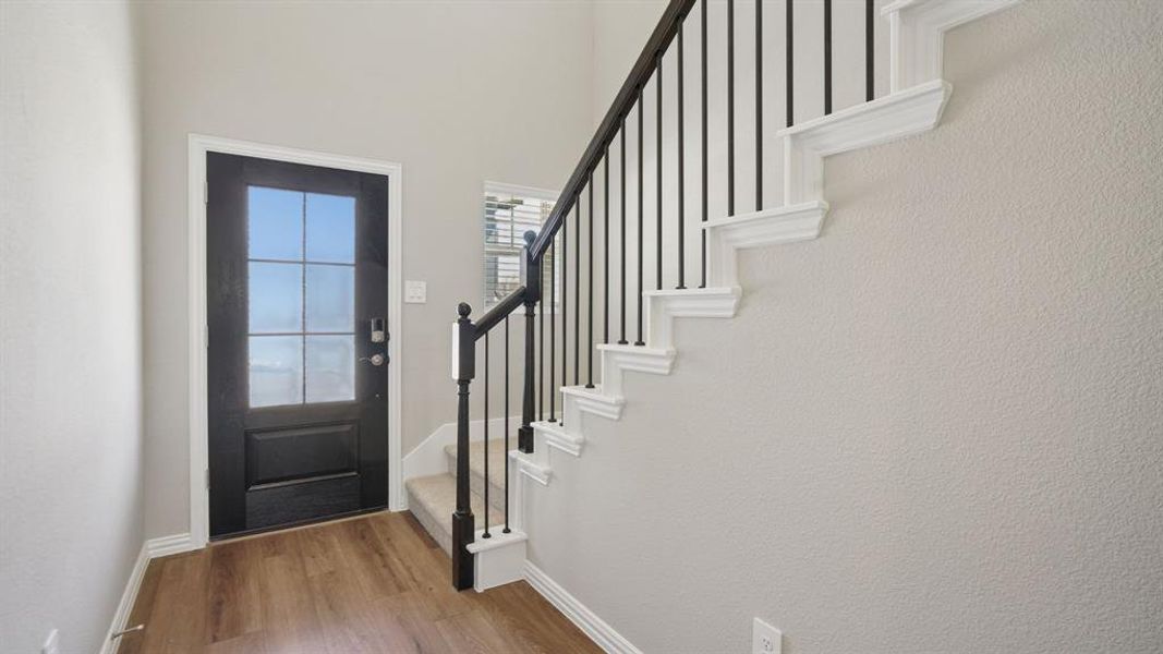 Photo is not of the actual home, but is an inspirational photo of builder’s model home and may depict options, furnishings, and/or decorator features that are not included.