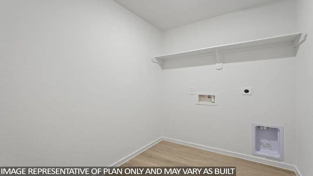 Spacious, unfurnished interior of a new home in Sunterra, Katy (Image 13).