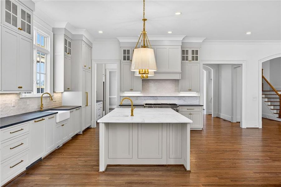 Furnished interior view inside a new home in , Smyrna (Image 17).