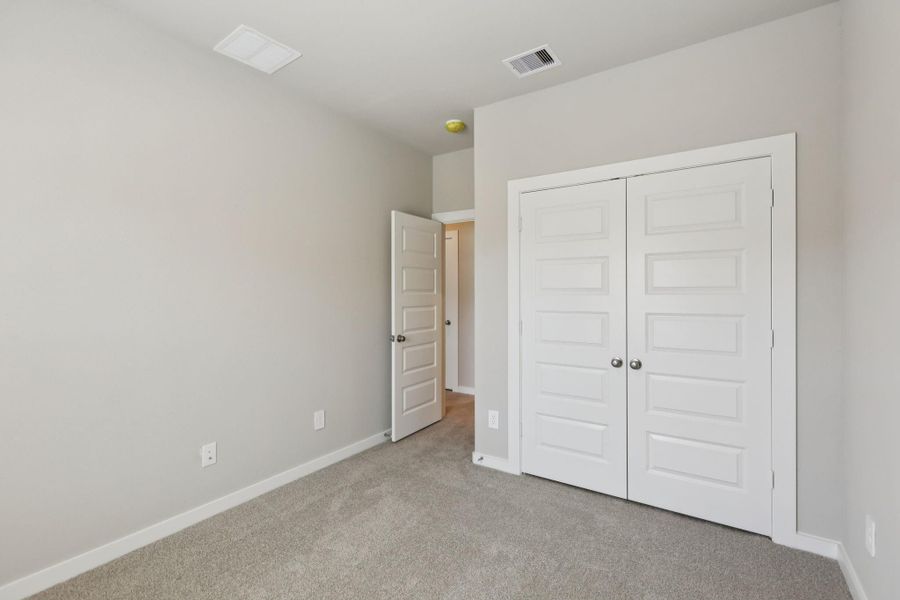 Spacious, unfurnished interior of a new home in Kemah Crossing - City Series, Kemah (Image 21). Spacious, unfurnished interior of a new home in Kemah Crossing - City Series, Kemah (Image 21).