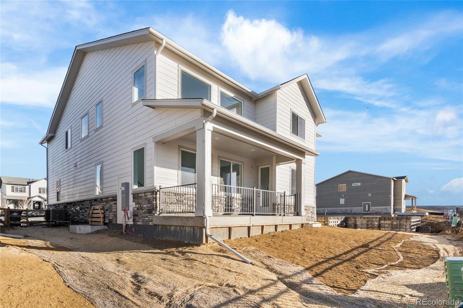 Image 35 of a home in Harvest Crossing.