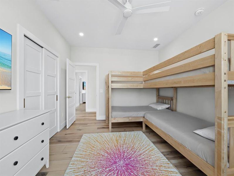 Furnished interior view inside a new home in , Longboat Key (Image 25).