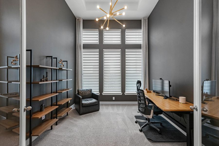 Office - first level.