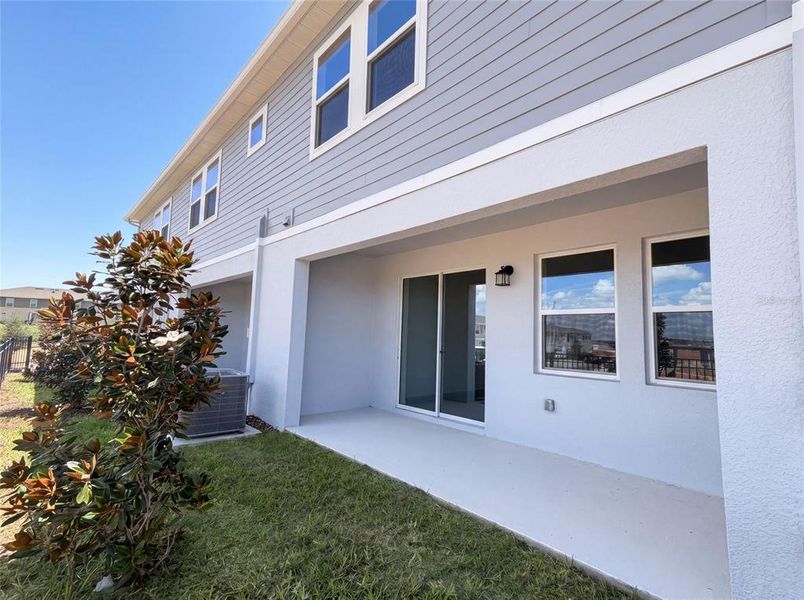 Exterior details and patio area of a home in , Davenport (Image 17). Exterior details and patio area of a home in , Davenport (Image 17).