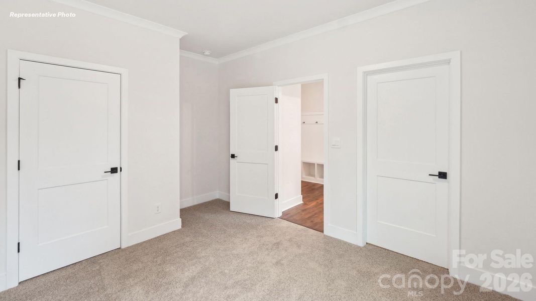 Spacious, unfurnished interior of a new home in Westport, York (Image 34).