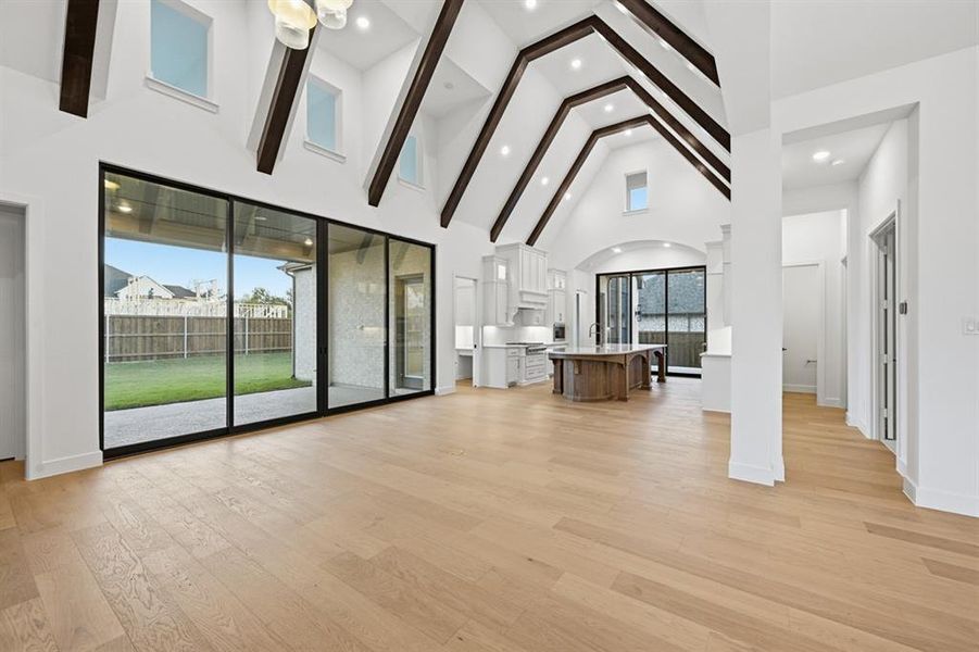 Spacious, unfurnished interior of a new home in StarView, Prosper (Image 19).