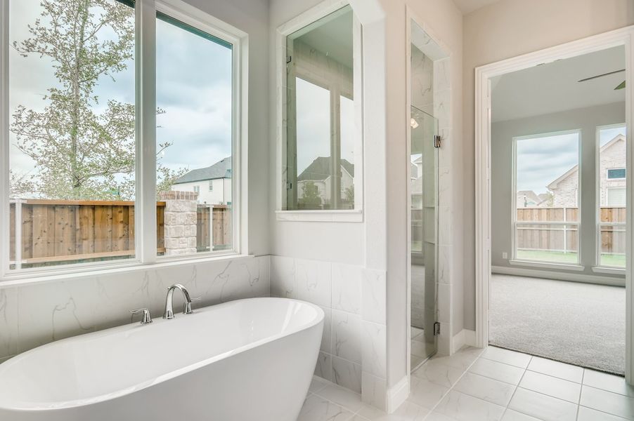 Plan 1137 Main Bathroom Representative Image