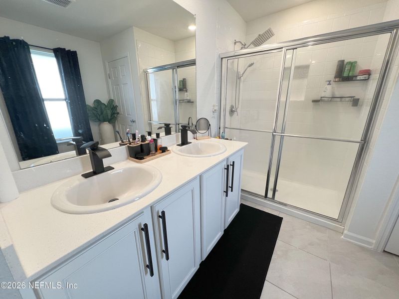 Furnished interior view inside a new home in Hawkes Meadow, Jacksonville (Image 14).