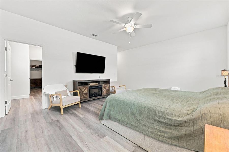Furnished interior view inside a new home in , Palm Coast (Image 18).