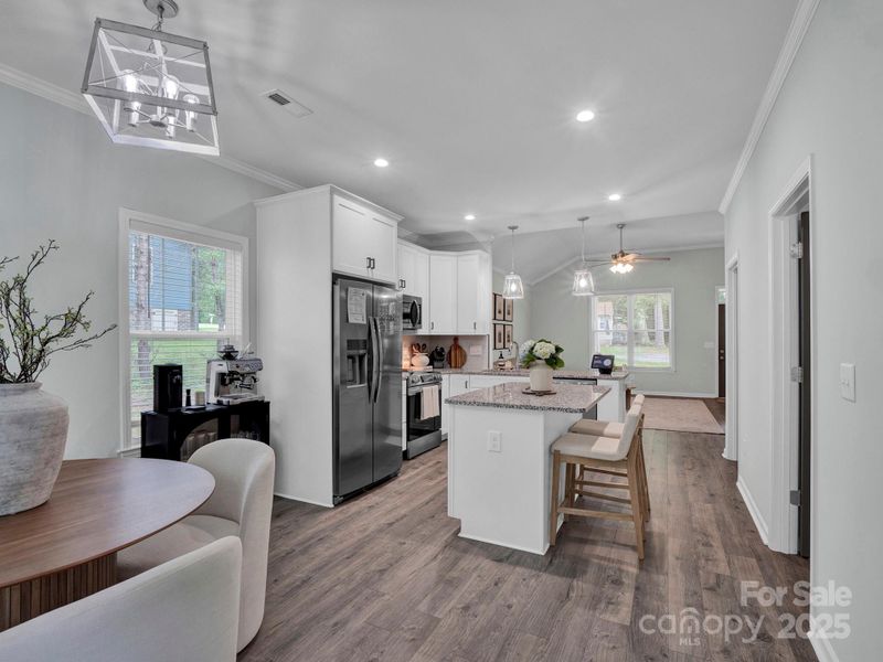 Furnished interior view inside a new home in , Stanley (Image 29).