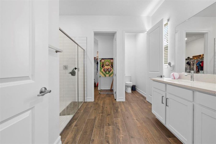 Furnished interior view inside a new home in , Brooksville (Image 19).