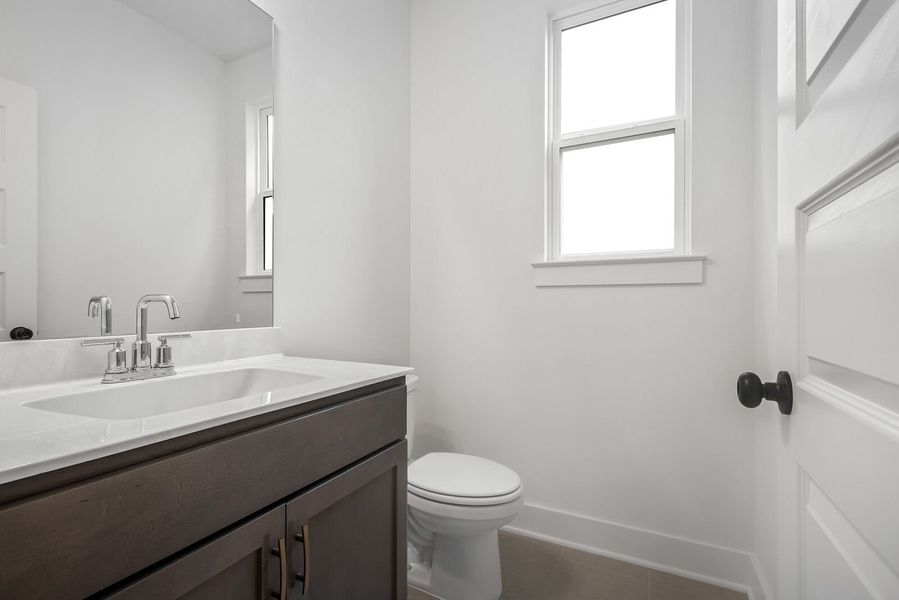 Furnished interior in a model home at Parks at Foster Crossing in Anna (Image 10). Furnished interior in a model home at Parks at Foster Crossing in Anna (Image 10).