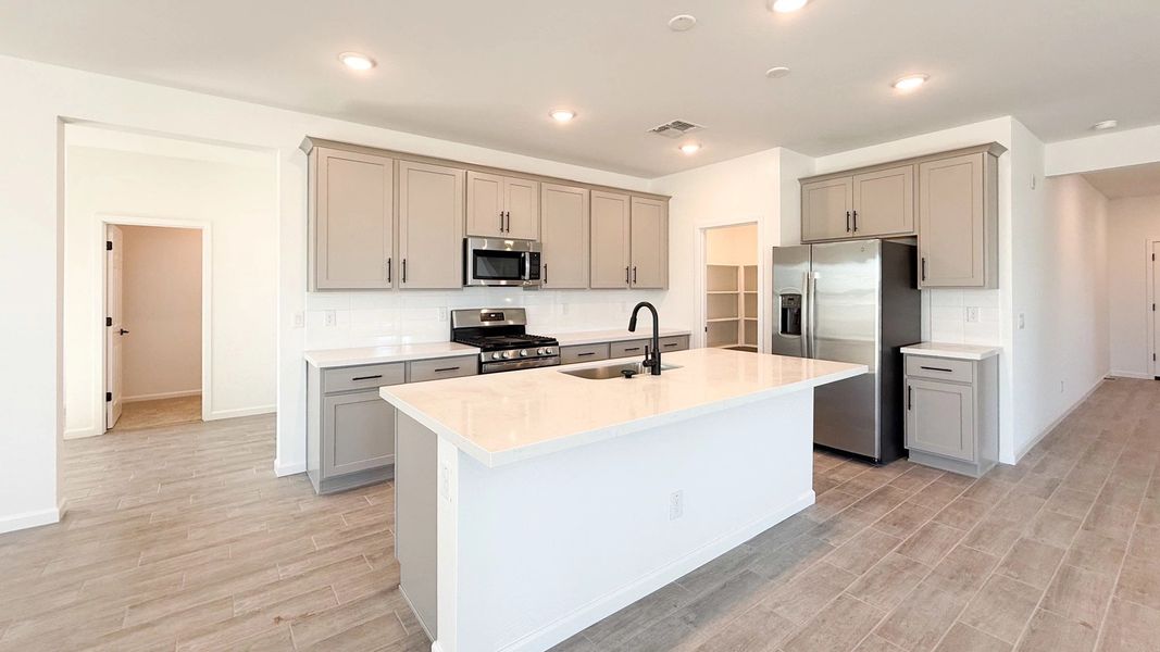 Kitchen featuring Minimalist Collection