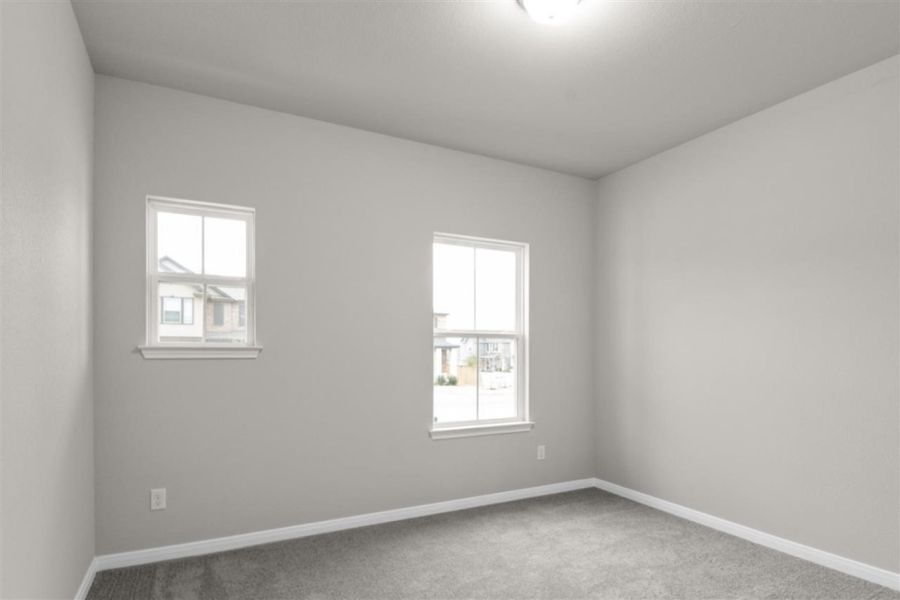 Spacious, unfurnished interior of a new home in Sonterra, Jarrell (Image 24).