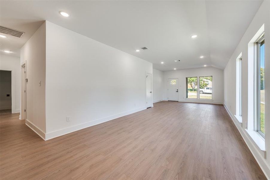 Spacious, unfurnished interior of a new home in , Fort Worth (Image 19). Spacious, unfurnished interior of a new home in , Fort Worth (Image 19).