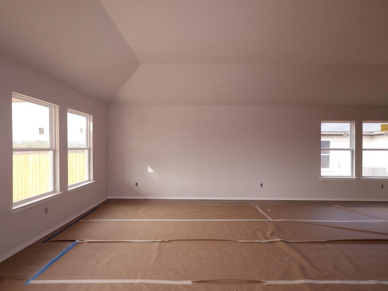 In-progress construction of a new home in Carillon, Manor, TX (Image 16).