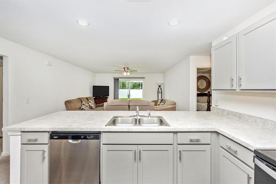 Furnished interior view inside a new home in , North Port (Image 28). Furnished interior view inside a new home in , North Port (Image 28).