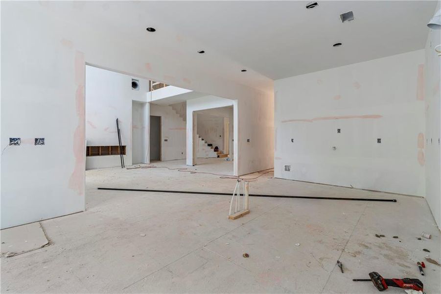 In-progress construction of a new home in , Fairburn, GA (Image 21).