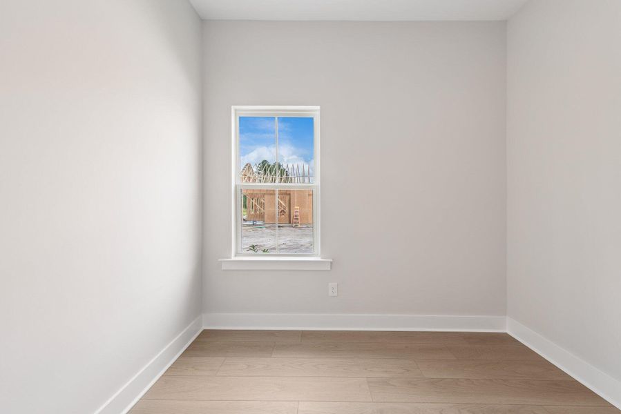 Spacious, unfurnished interior of a new home in Nexton - Midtown - The Village Collection, Summerville (Image 20). Spacious, unfurnished interior of a new home in Nexton - Midtown - The Village Collection, Summerville (Image 20).