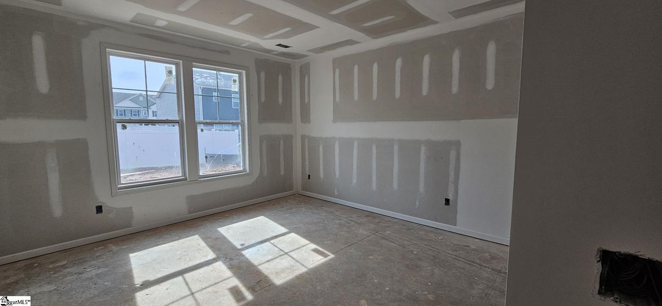 In-progress construction of a new home in Shiloh Trail, Wellford, SC (Image 6).