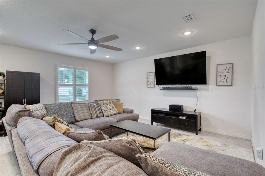 Furnished interior view inside a new home in , Port Orange (Image 38).