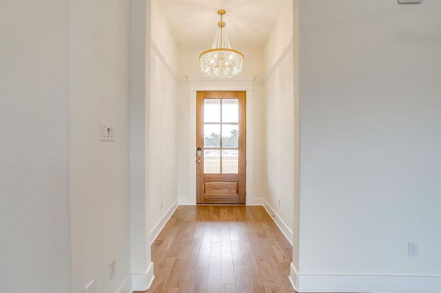 Spacious, unfurnished interior of a new home in , Midlothian (Image 17).