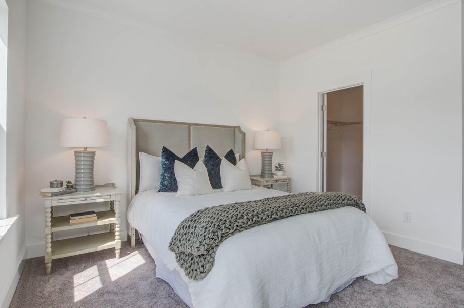 Furnished interior view inside a new home in Midtown at Nexton, Summerville (Image 9). Furnished interior view inside a new home in Midtown at Nexton, Summerville (Image 9).